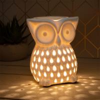 Desire Aroma White Owl Electric Wax Melt Warmer Extra Image 1 Preview